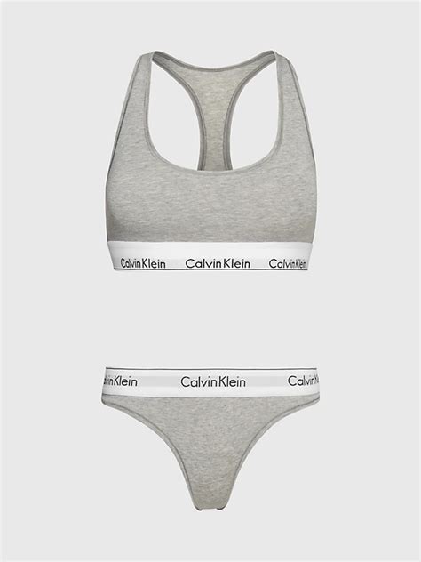 calvin klein underwear women's set.